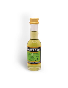 Chartreuse Verte – Liqueur de plantes – 55% | Mignonettes
