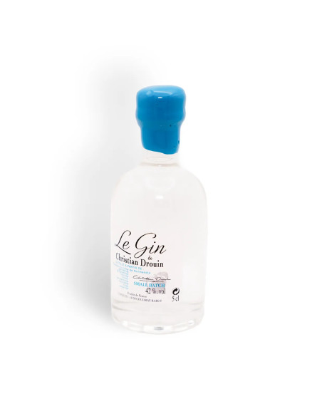 Christian Drouin – Gin normand – 42% | Mignonettes