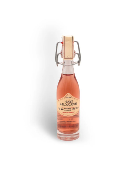 Cœur Fraise de Plougastel – Liqueur de fraise – 18% | Mignonettes