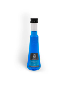 Cartron Curaçao Bleu – Liqueur de Curaçao – 24% | Mignonettes