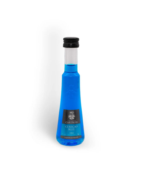 Cartron Curaçao Bleu – Liqueur de Curaçao – 24% | Mignonettes