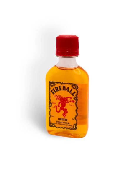 Fireball – Whisky aromatisé à la cannelle – 33% | Mignonettes