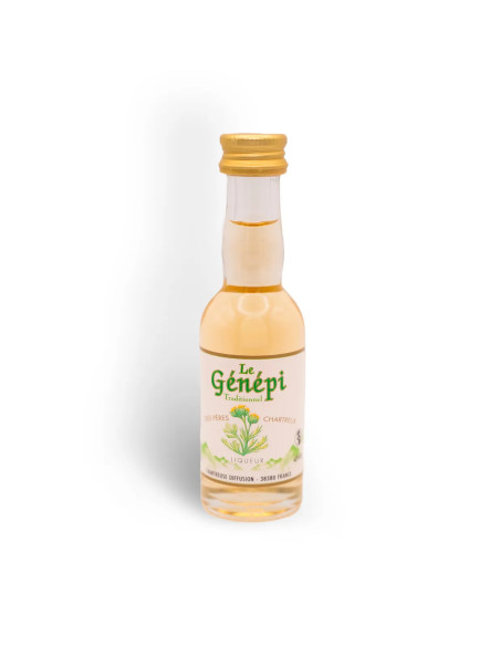 Génépi – Liqueur de génépi – 40% | Mignonettes