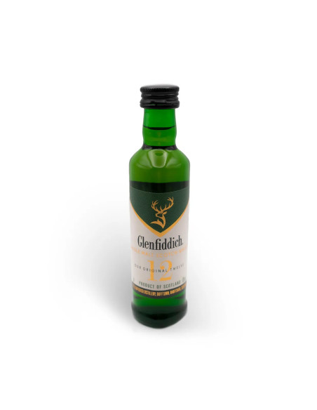 Glenfiddich 12 Years – Whisky écossais vieilli – 40% | Mignonettes