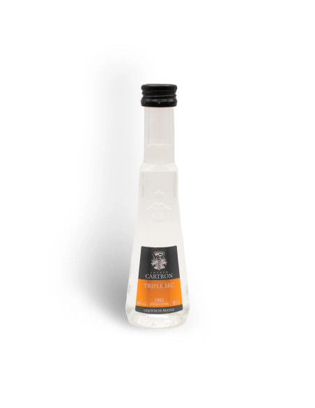 Cartron Triple Sec – Liqueur d’orange – 40% | Mignonettes