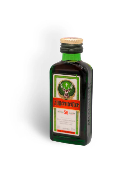 Jägermeister – Liqueur aux herbes – 35% | Mignonettes