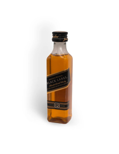 Johnnie Walker Black Label – Whisky écossais – 40% | Mignonettes