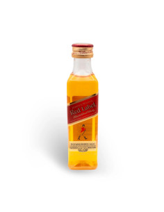 Johnnie Walker Red Label – Scotch whisky blended – 40%| Mignonettes