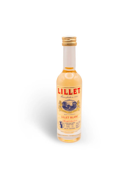 Lillet Blanc – Apéritif aromatisé – 17% | Mignonettes