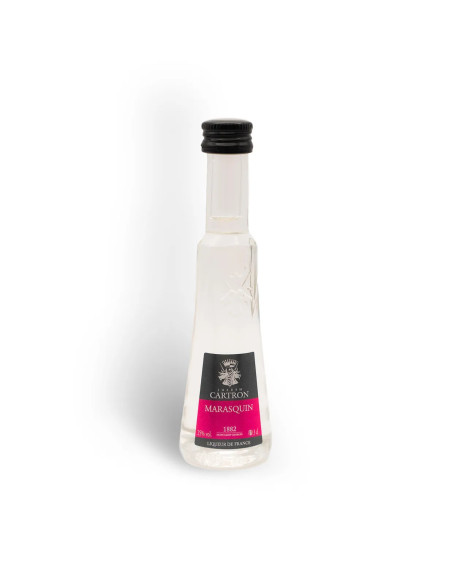 Cartron Lychee – Liqueur de litchi – 18%  | Mignonettes