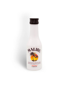 Malibu – Rhum aromatisé à la noix de coco – 21% | Mignonettes