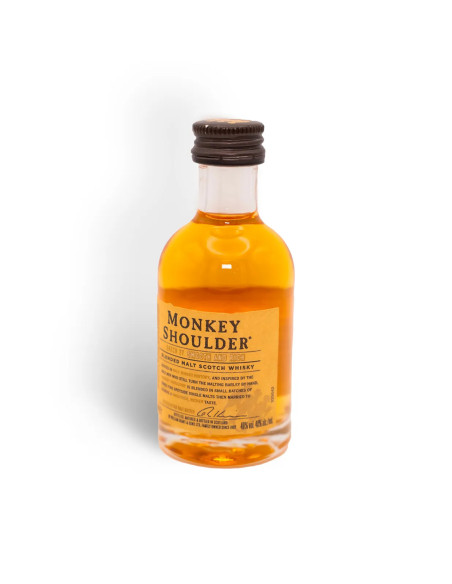 Monkey Shoulder – Scotch whisky blended malt – 40% | Mignonettes