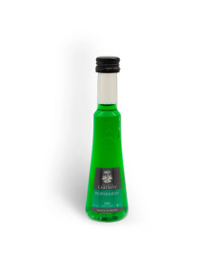 Cartron Peppermint Vert – Liqueur de menthe – 25% | Mignonettes