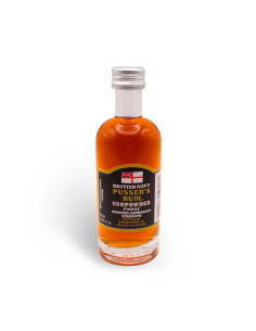 Pusser’s Navy Rum Gunpowder Proof – Rhum traditionnel – 54,5% | Mignonettes