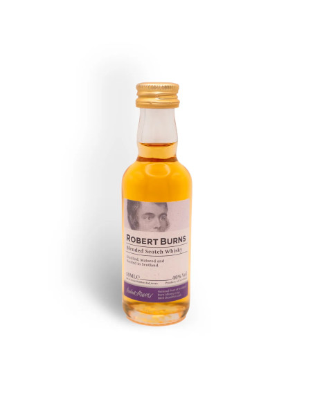 Robert Burns – Blended Scotch Whisky – 43% | Mignonettes