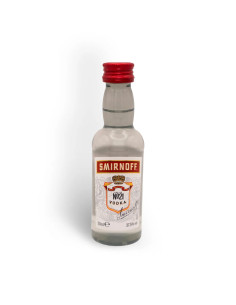 Smirnoff Red – Vodka – 37,5% | Mignonettes