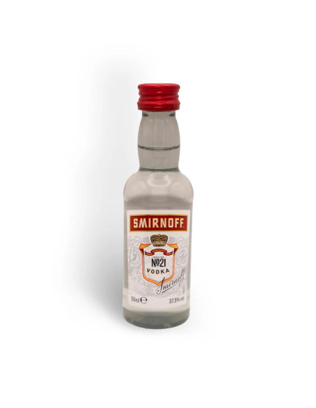 Smirnoff Red – Vodka – 37,5% | Mignonettes