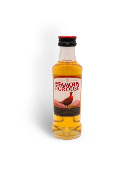 The Famous Grouse – Scotch whisky – 40% | Mignonettes