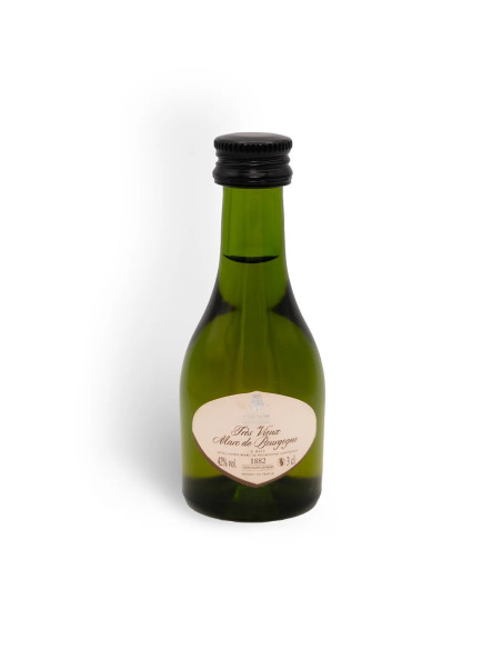 Cartron Très Vieux Marc de Bourgogne 8 ans – Eau-de-vie de marc – 40% | Mignonettes