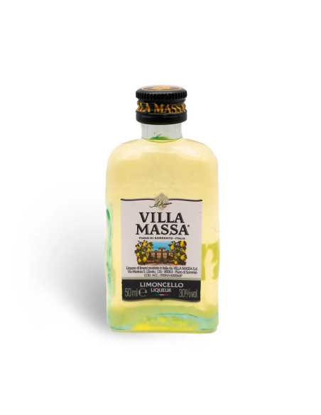 Villa Massa Limoncello – Liqueur de citron – 30% | Mignonettes