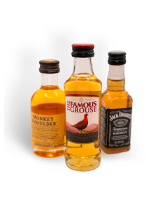 Coffret Dégustation – Whiskies emblématiques | Mignonettes