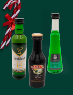 Mignonettes d’alcool | Coffret de Noël