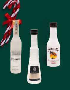 Coffret de Noël - Neige  | Mignonettes