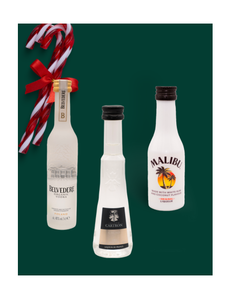 Coffret de Noël - Neige  | Mignonettes