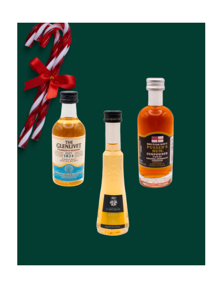 Coffret de Noël - Châlet  | Mignonettes